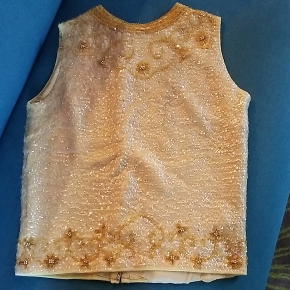 Vintage sequin top - Picture 1 of 5
